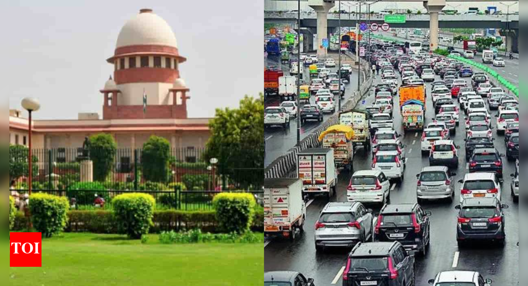 No coercive action against overage vehicles: Supreme Court