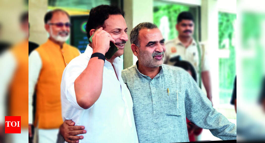 It's BJP vs BJP in poll for Constitution Club secy