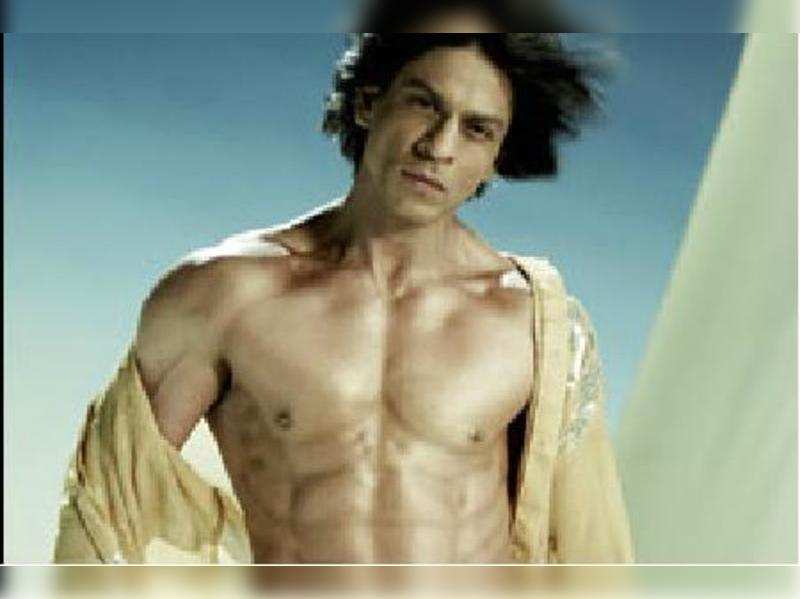 Shah Rukh Khan To Get Back His Pack Abs Hindi Movie News Times Of India