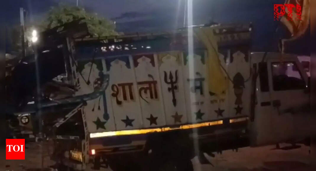 Rajasthan road tragedy: 10 dead in Dausa crash; nine injured hospitalised