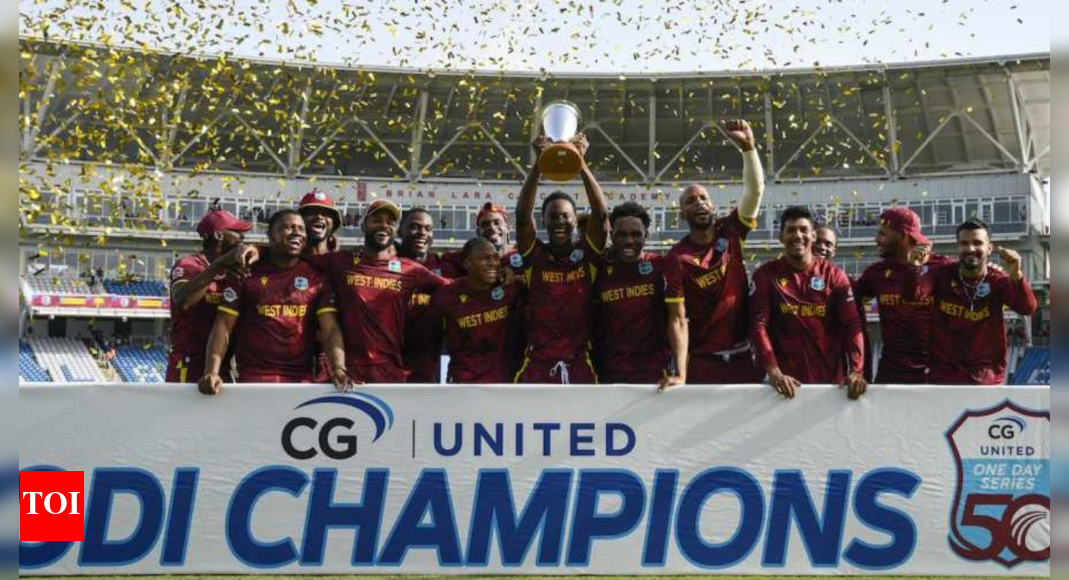 West Indies end 34-year drought with their largest-ever ODI win over Pakistan