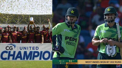  Pakistan hammered in 202-run loss in ODI series decider! What are their biggest defeats in the format?