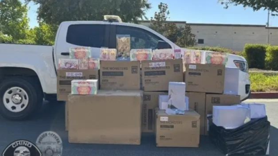  14 boxes of stolen Labubu dolls recovered in California; minor warehouse workers arrested