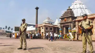  Terror threat message found on wall; security tightened