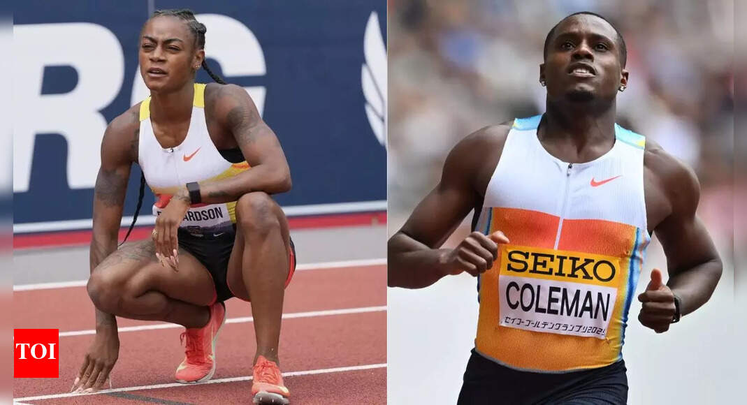Sha’Carri Richardson issues public apology to Christian Coleman after domestic violence arrest