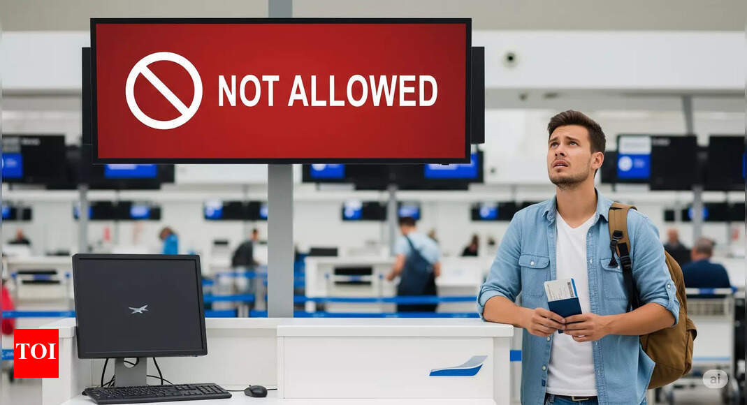 UAE 2025 travel alert: Banned items in hand luggage at Dubai and Sharjah airports