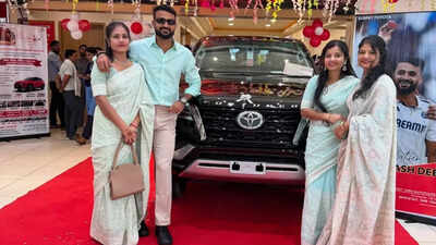 Akash Deep's 'dream car' purchase gets him a notice from RTO; car dealer suspended