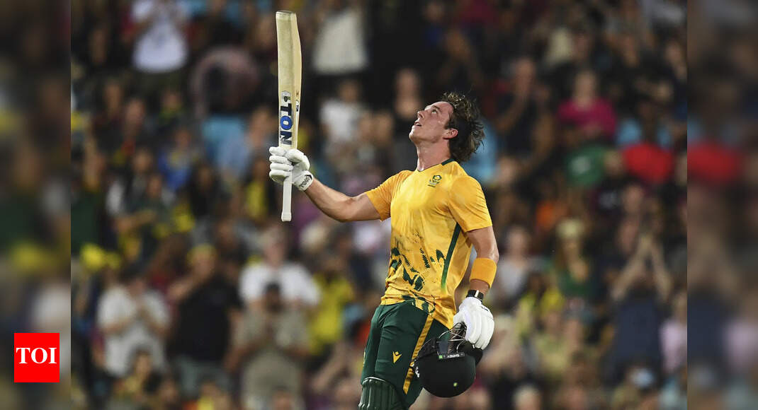 IPL: Desperation and ‘fluke’ behind CSK’s Dewald Brevis heist