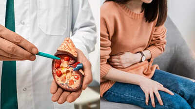 Kidney damage symptoms: 5 body parts that hurt