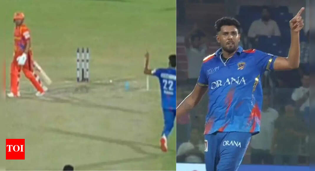 Harshit Rana tells batter to 'go away', fined 10% of match fees for fiery celebration - Watch