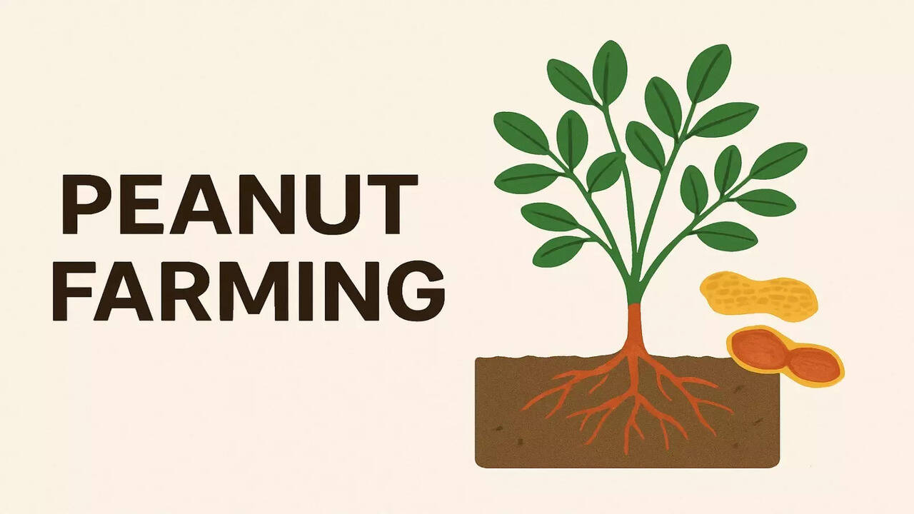 Grow Peanuts and Earn Big Money with Low Cost!