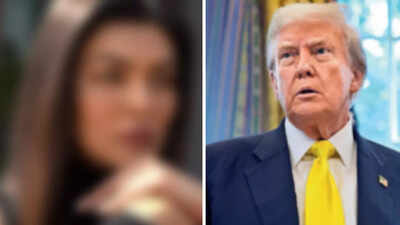 THIS Bollywood actress has worked with US President Donald Trump; says, ‘there are some people that leave an impression...he isn’t one of them’