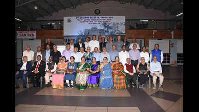 Bengaluru’s St. Joseph’s 1969 batch relives college days at 56th reunion