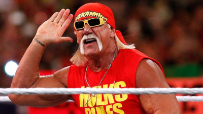 WWE legend Hulk Hogan’s infamous s*x tape partner spotted in rare sighting after his death