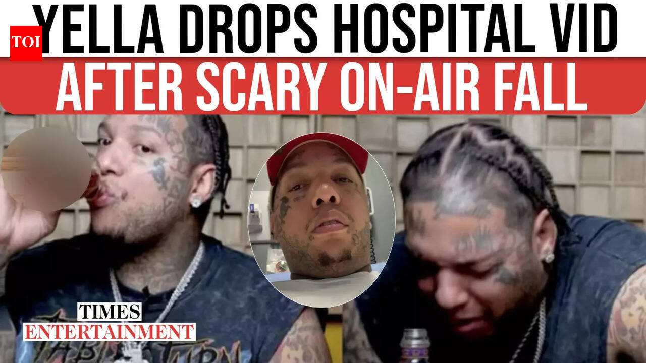 Rapper King Yella Goes Viral After Dramatic On-Air Fall Sparks ‘Over ...