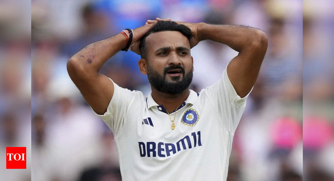 Duleep trophy: Akash Deep ruled out, Mukhtar Hussain called up as replacement in East Zone
