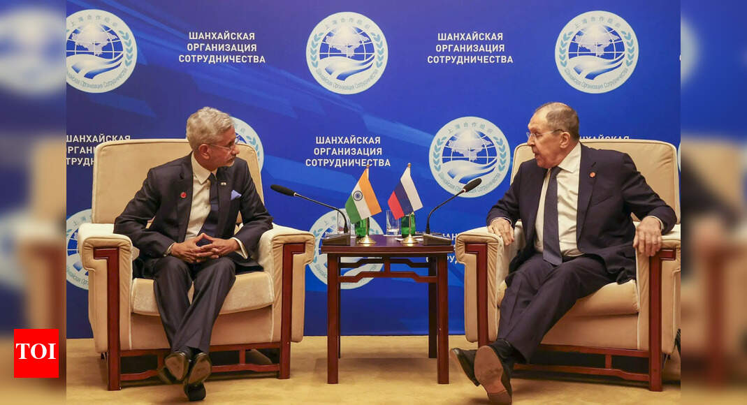 Jaishankar to visit Russia, hold talks with Lavrov amid tension with US