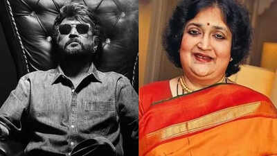 Rajinikanth's wife Latha Rajinikanth, REVIEWS ‘Coolie,’ calls it one of the Superstar’s best—fans’ excited