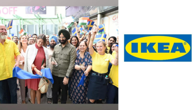 IKEA India opens first store in Delhi (ANI photo) Ikea debuts in Delhi: 15,000-sq-feet store inaugurated at West Delhi's Pacific Mall; plans for bigger Gurgaon, Noida outlets in development