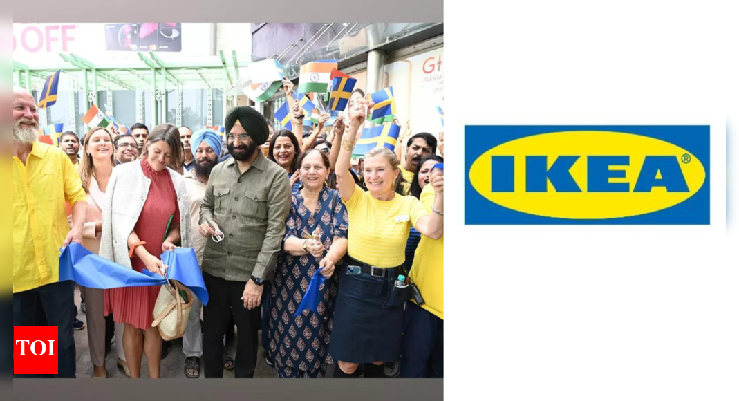 Ikea debuts in Delhi: 15,000-sq-feet store inaugurated at West Delhi’s Pacific Mall; plans for bigger Gurgaon, Noida outlets in development – Times of India