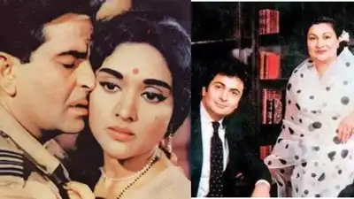 When Rishi Kapoor revealed his mother Krishna Kapoor moved out of Raj Kapoor’s home when he was having an affair with Vyajanthimala: ‘My mom would not give in until…..’ | Hindi Film Information
