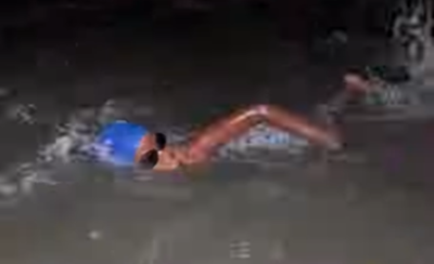 Meet Vedashree Torasker, the 11-year-old, who swam from Atal Setu to the Gateway of India in just 3 hours!
