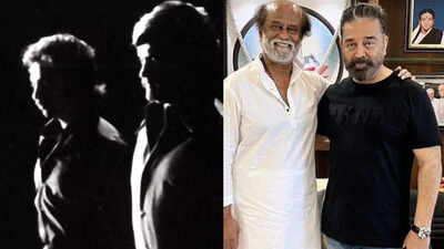 Kamal Haasan cheers Rajinikanth's golden jubilee as 'Coolie' takes center stage