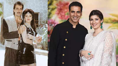 Akshay Kumar says Twinkle Khanna's talent is questionable but as a wife she's priceless as the latter dances on Madhuri Dixit, Sanjay Dutt's iconic 'Tamma Tamma' - WATCH VIDEO
