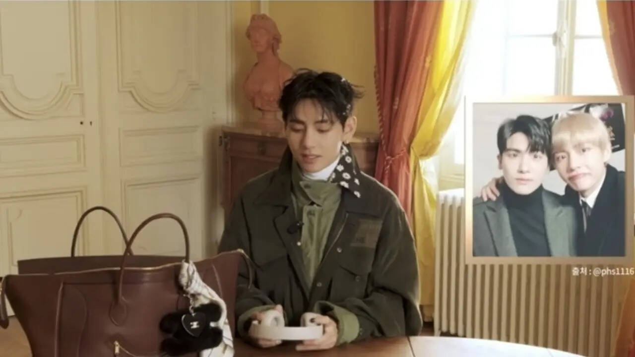 BTS V spills the beans on his cherished items and quirky habits