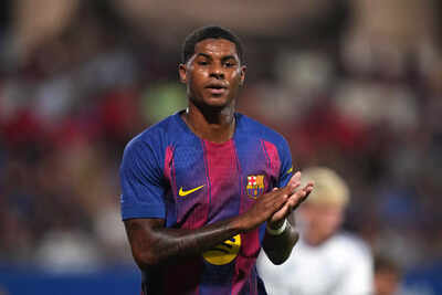 Marcus Rashford reveals why he didn't continue at Manchester United and joined Barcelona
