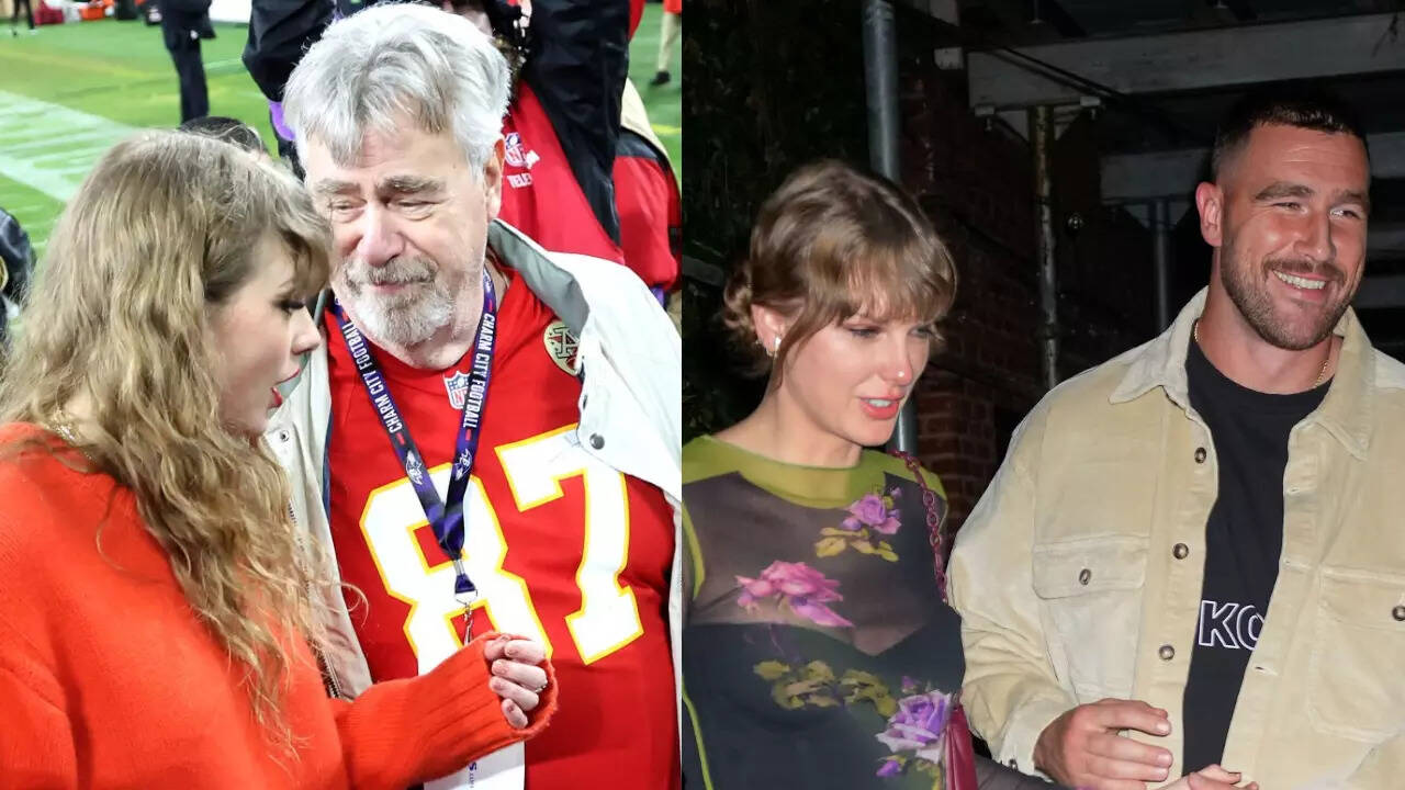 Taylor Swift's new album The Life of a Showgirl gets a big shoutout from  Travis Kelce's dad Ed Kelce: 'It's going to be beautiful' | NFL News -  Times of India