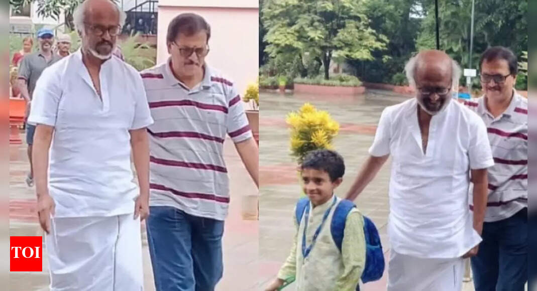 Rajinikanth's 'Coolie' release coincides with 50th year celebration