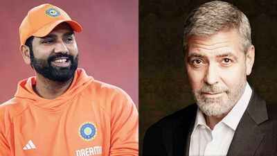 Not just Rohit Sharma! Former India pacer says he's also been called George Clooney