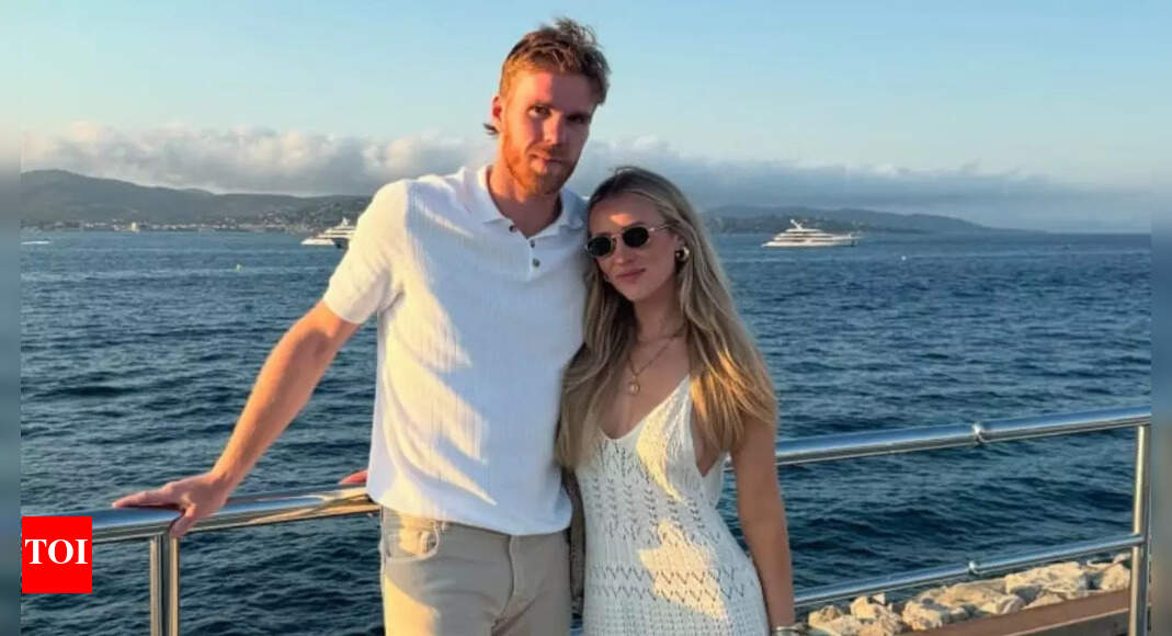‘A little SOF’: Connor McDavid and Lauren Kyle spends offseason getaway in the South of France amid his contract uncertainty