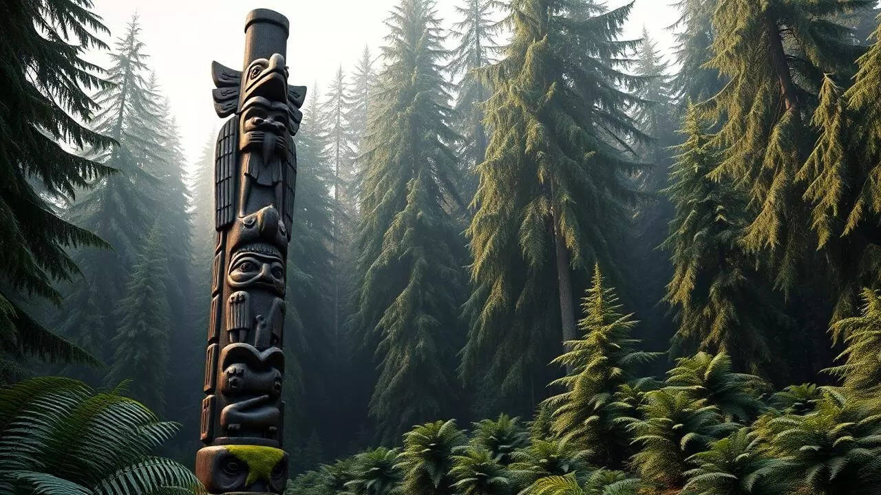 From Ancestral Legends To Art: The Untold Story Of Totem Poles