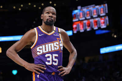 NBA star Kevin Durant sparks dating rumors after being spotted with former WNBA athlete Liz Cambage