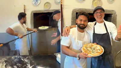  'Only thing I can do with broken foot … ' — Rishabh Pant turns chef in viral video