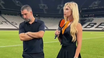Arda Turan’s awkward post-match interview with Daria Bondar Savina sparks viral social media reaction