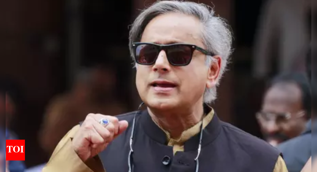 Tharoor critiques stray dog relocation order, proposes NGO fund allocation