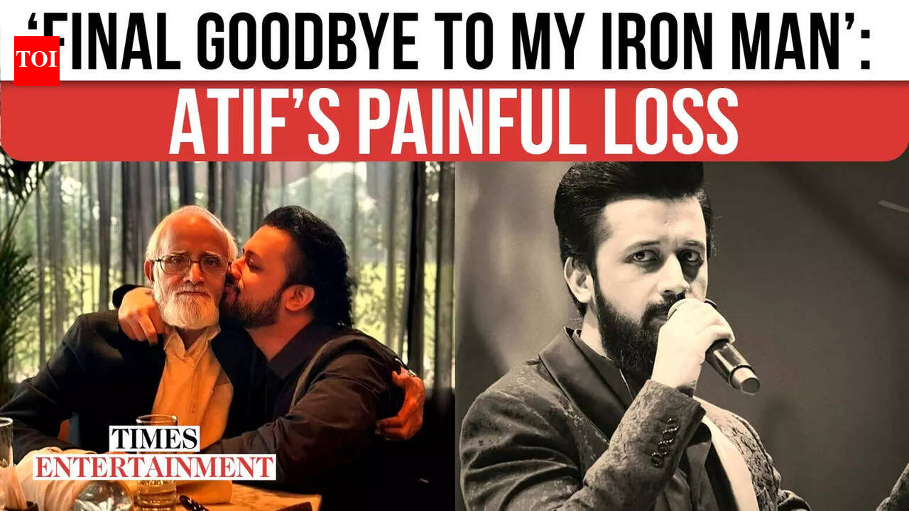 Atif Aslam's father passes away| Singer bids an emotional farewell