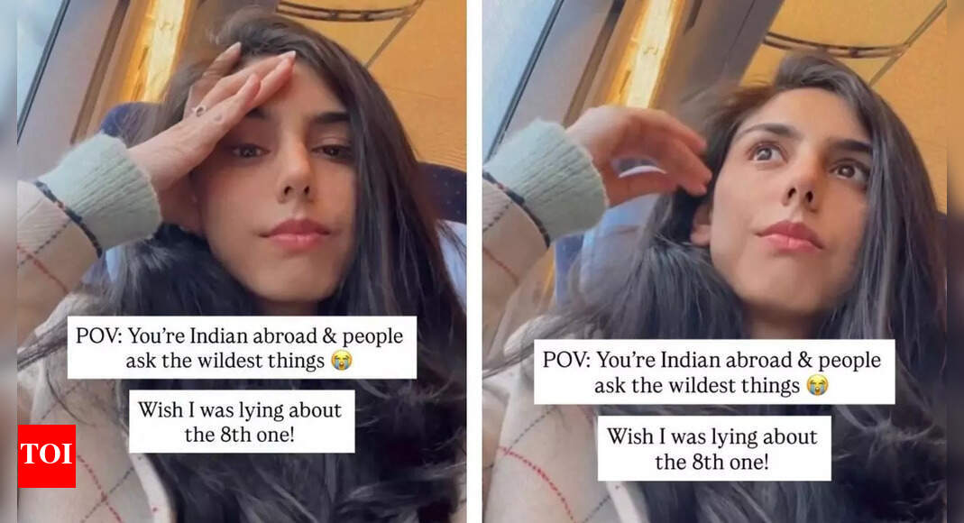 Indian woman abroad answers bizarre questions—her replies will leave you laughing