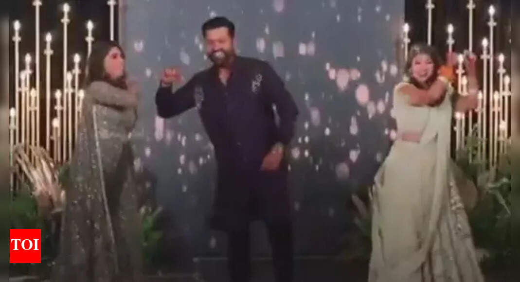Watch: Rohit Sharma's dance moves with wife go viral amid ODI ranking surge