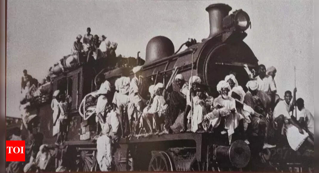 Victoria Memorial marks Partition trauma, I-Day | Kolkata News - Times ...