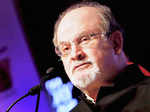 Rushdie in Delhi, attends function