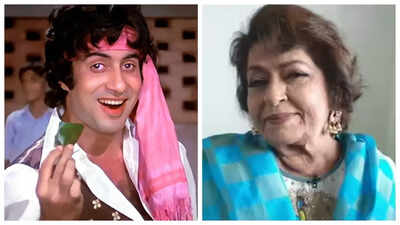 How Amitabh Bachchan satisfied Saroj Khan to return to Bollywood after quitting: ‘He stated I am unable to dance, have two left ft’ |