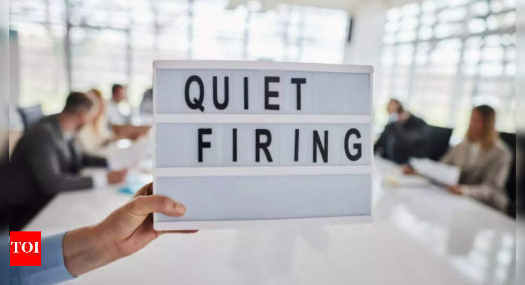 What is 'quiet firing' and are you facing it at work? 5 signs you must notice
