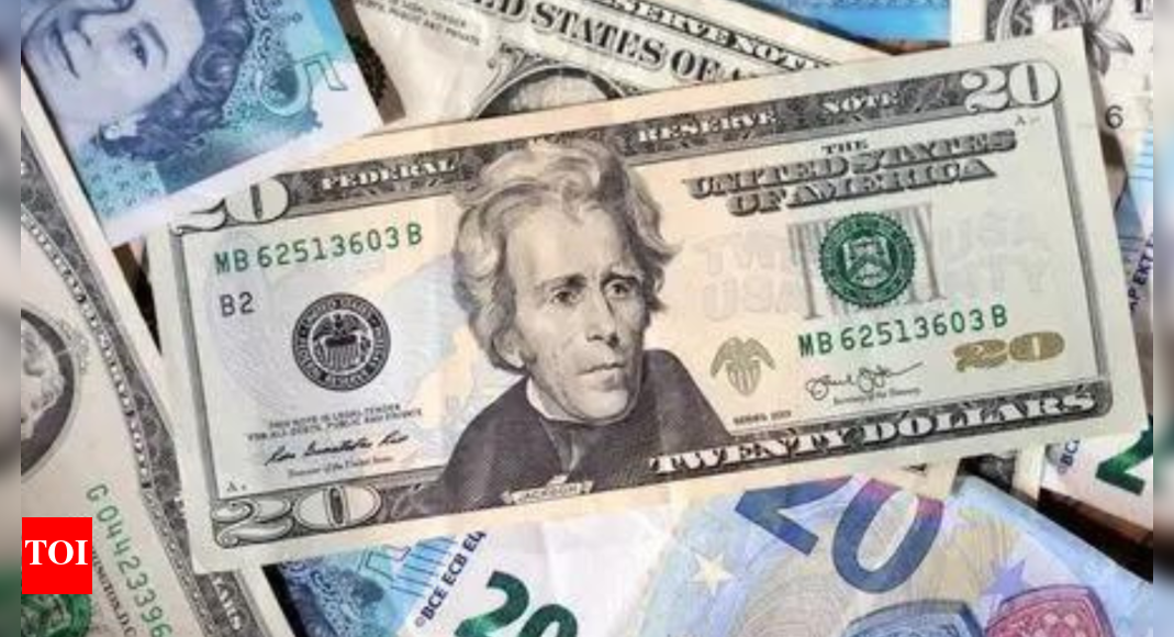 Currency watch: Rupee climbs 16 paise to 87.47 against US dollar, crude slide and Fed cut hopes lift sentiment – Times of India