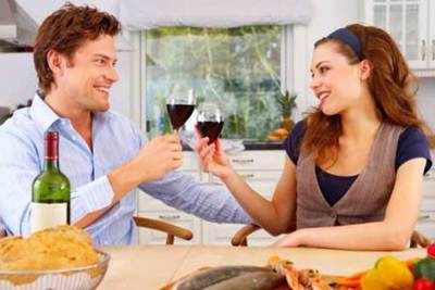 Make your date night special at home