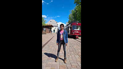 Hubballi visually-challenged student selected for Netherlands varsity programme