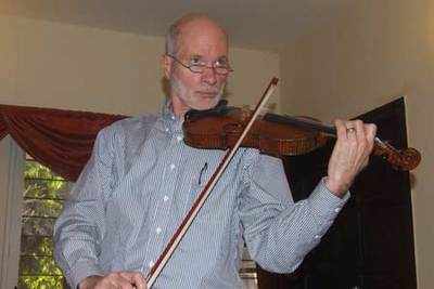 Violinist Bill Scott's India connect